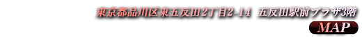 東京都品川区東五反田2丁目2-14五反田駅前プラザ3階